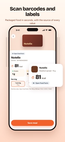 Canoz: AI Calorie Tracker Screenshot 3 of 8