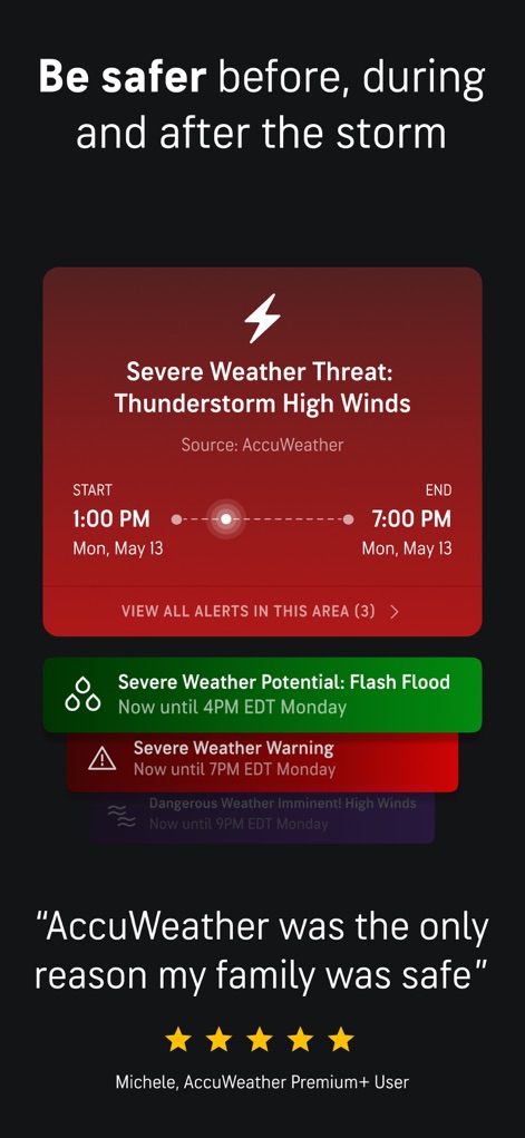 AccuWeather: Weather Forecast - Critical Safety Alerts