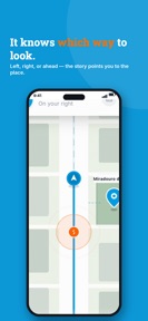 Tuggi: Self-Guided Audio Tour screenshot