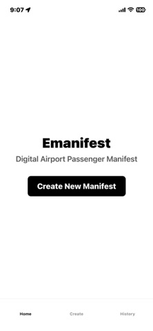 Emanifest screenshot