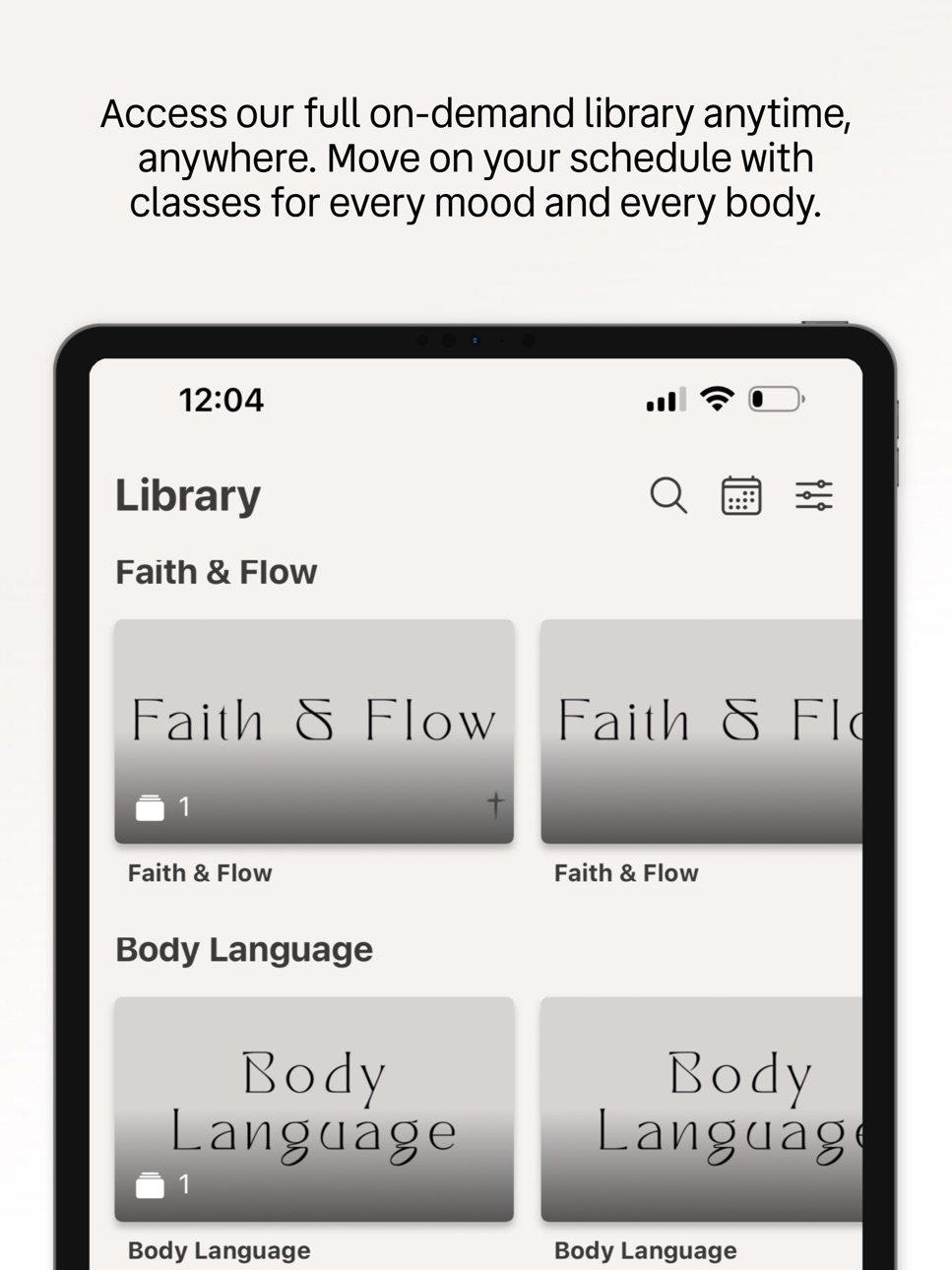 iPad screenshot