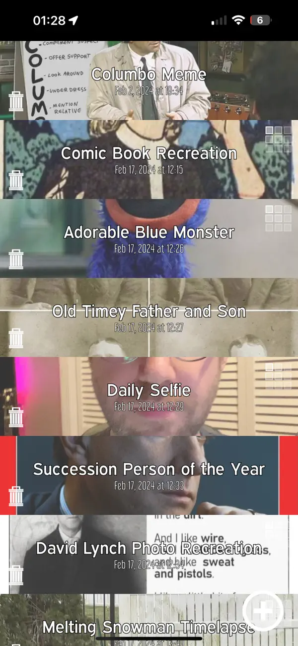 Screenshot #1 pour MemoryLapse