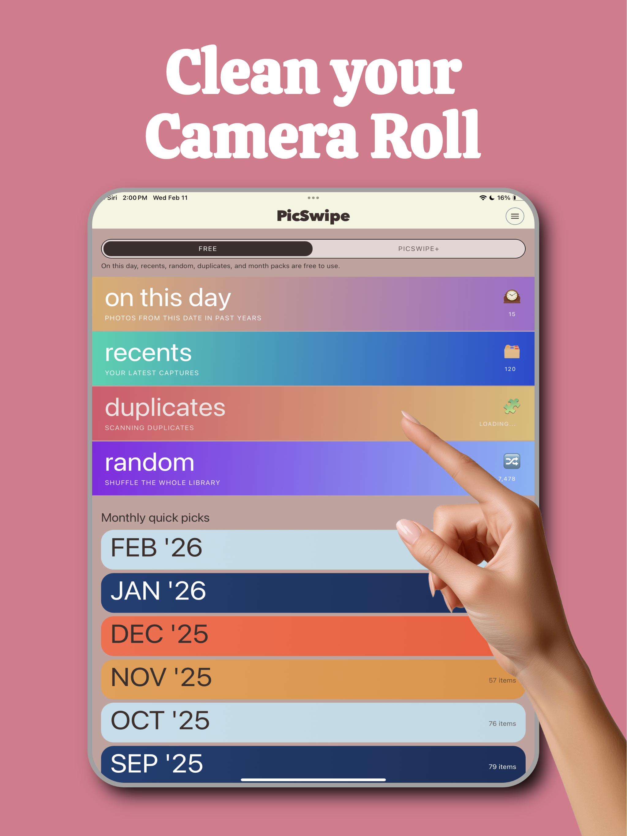 PicSwipe - Camera Roll Cleaner screenshot 7