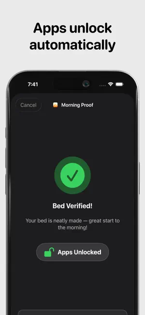 Morning Proof screenshot 4