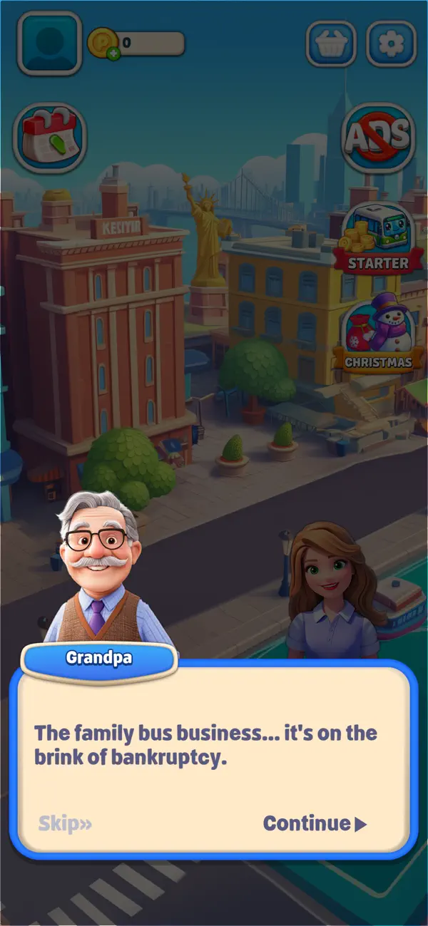 Screenshot #1 pour Bus Travel 3D