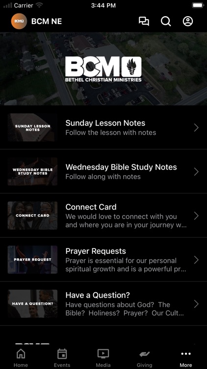 Bethel Christian Ministries NE screenshot-3