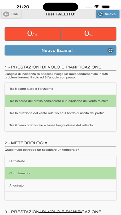 Quiz Droni A2 Screenshot