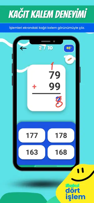İlkokul Dört İşlem screenshot 4