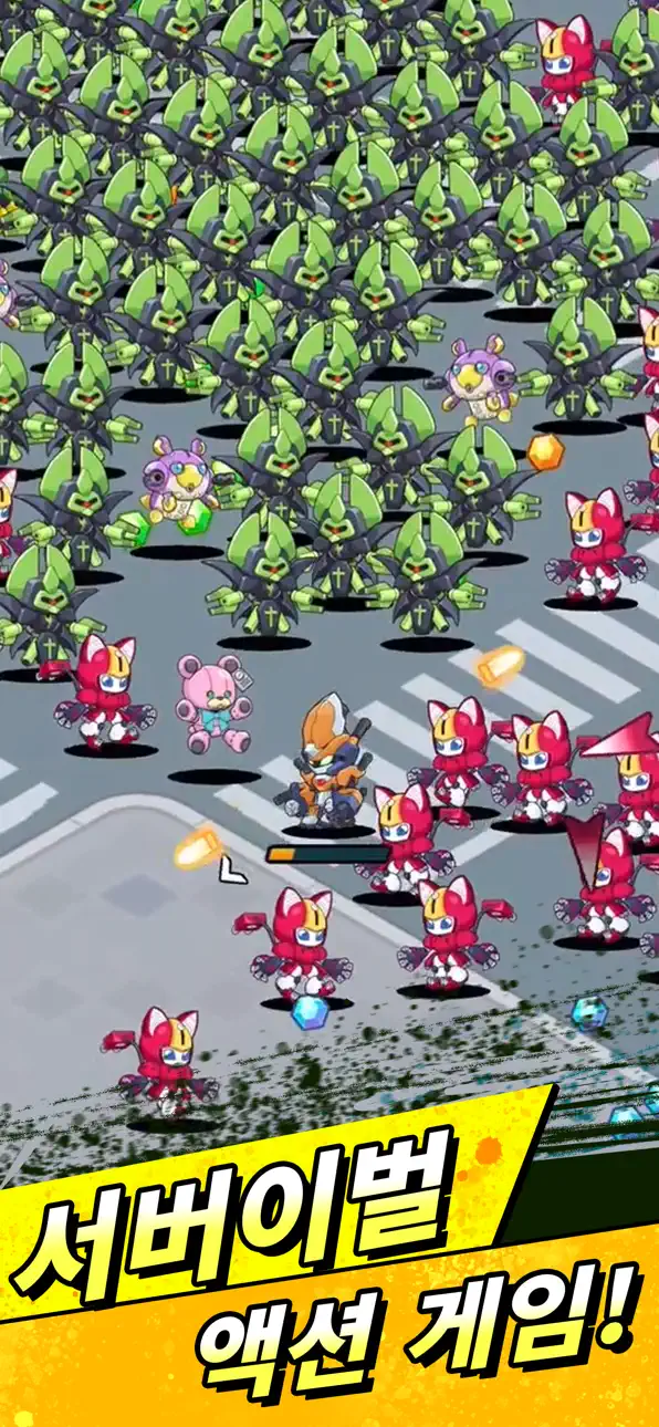 Medabots Survivors iOS Mod IPA screenshot 2 - iOS game interface