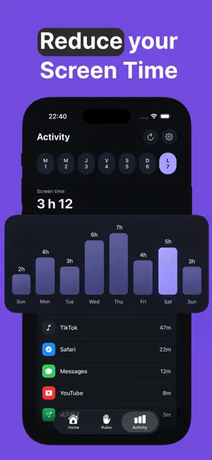 Relock: Block Apps & Focus screenshot 2