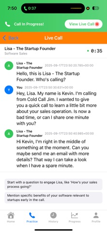 ColdCallGym Screenshot 3 of 6