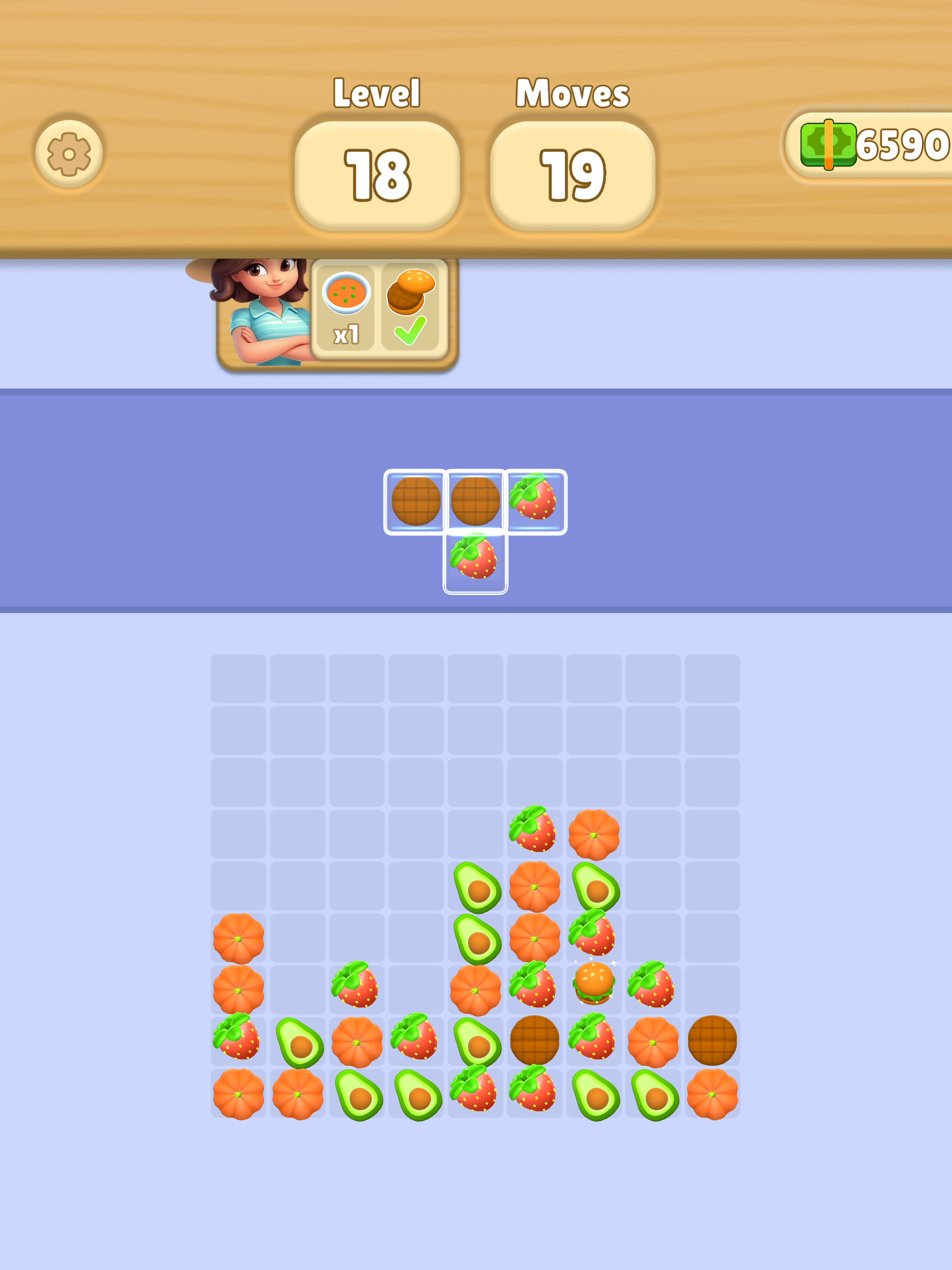 Drop Food Merge screenshot 11