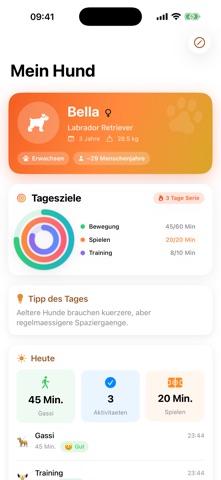 Mein Wuffbuch Screenshot 4 of 5