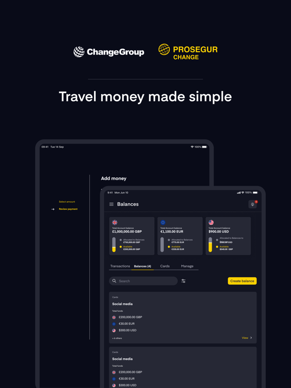 Prosegur ChangeGroup Money
