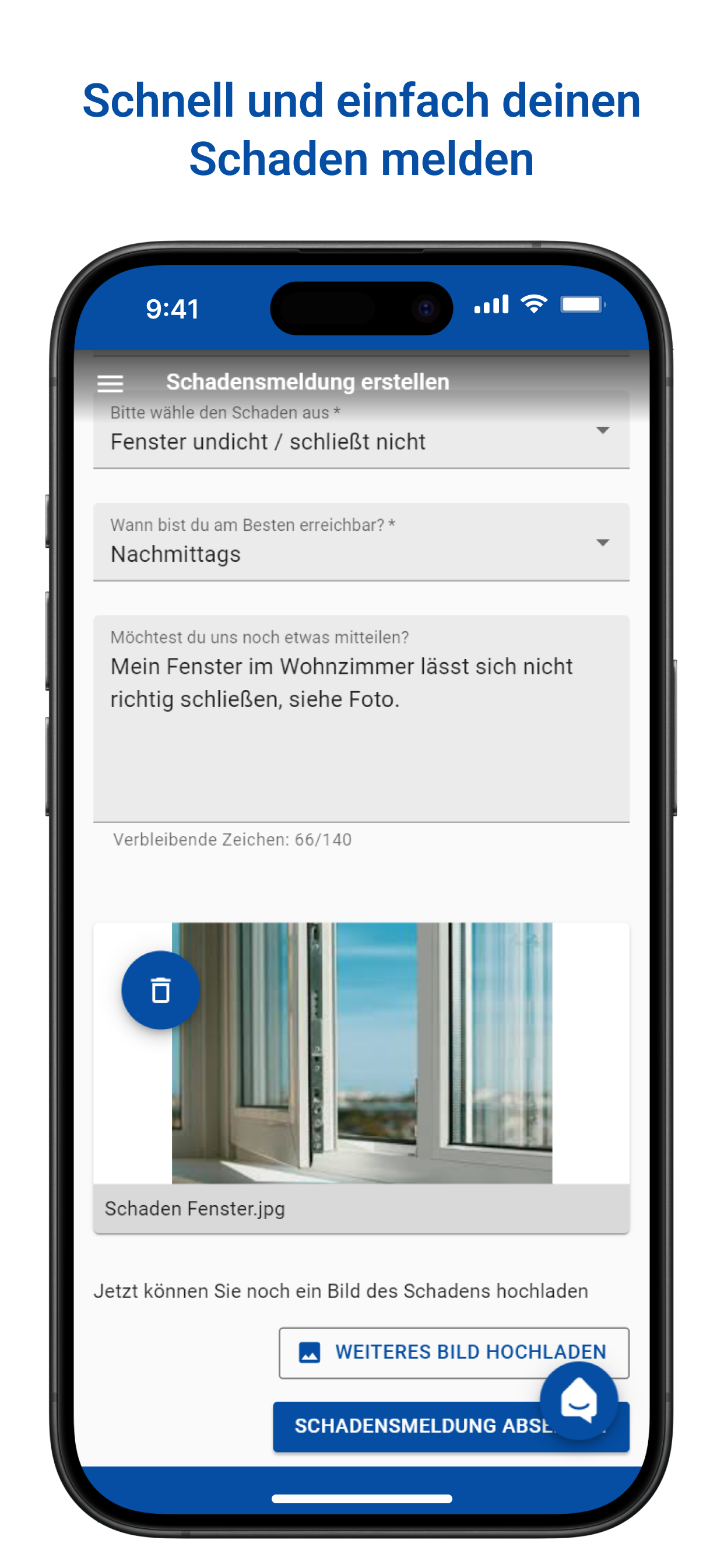 gewobau Rüsselsheim Mieter-App screenshot 3