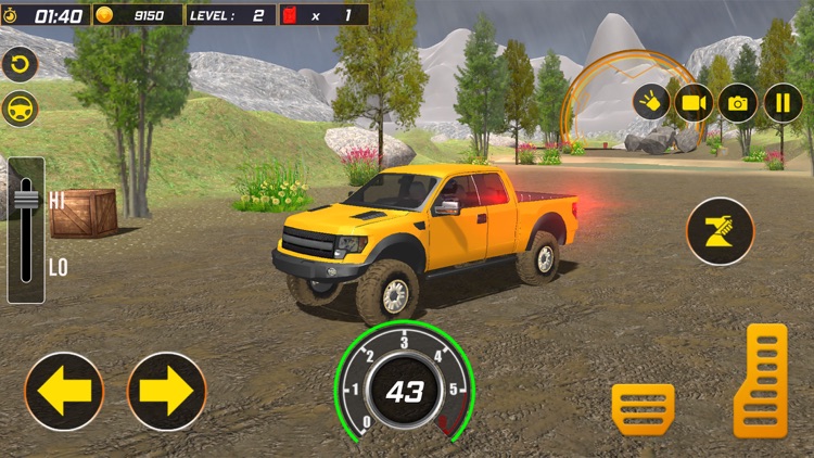 Offroad Simulator Car Driving
