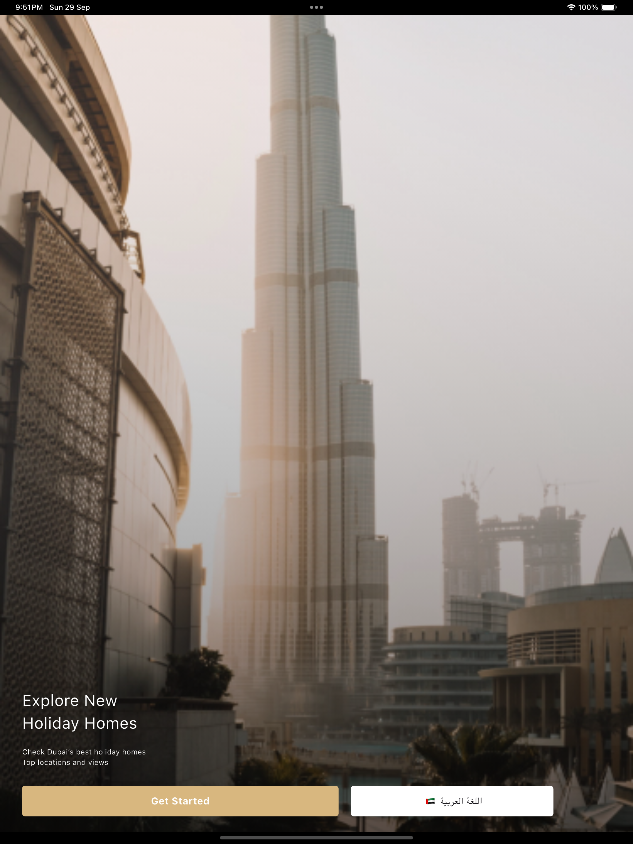 Dubai Page