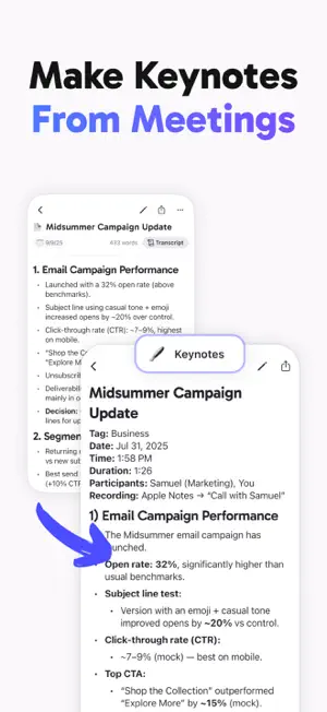 CraftNote: Smart AI Note Taker screenshot 8