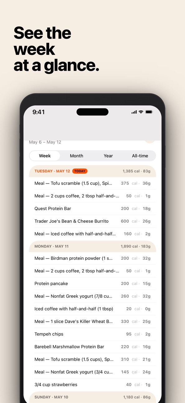 iPhone screenshot