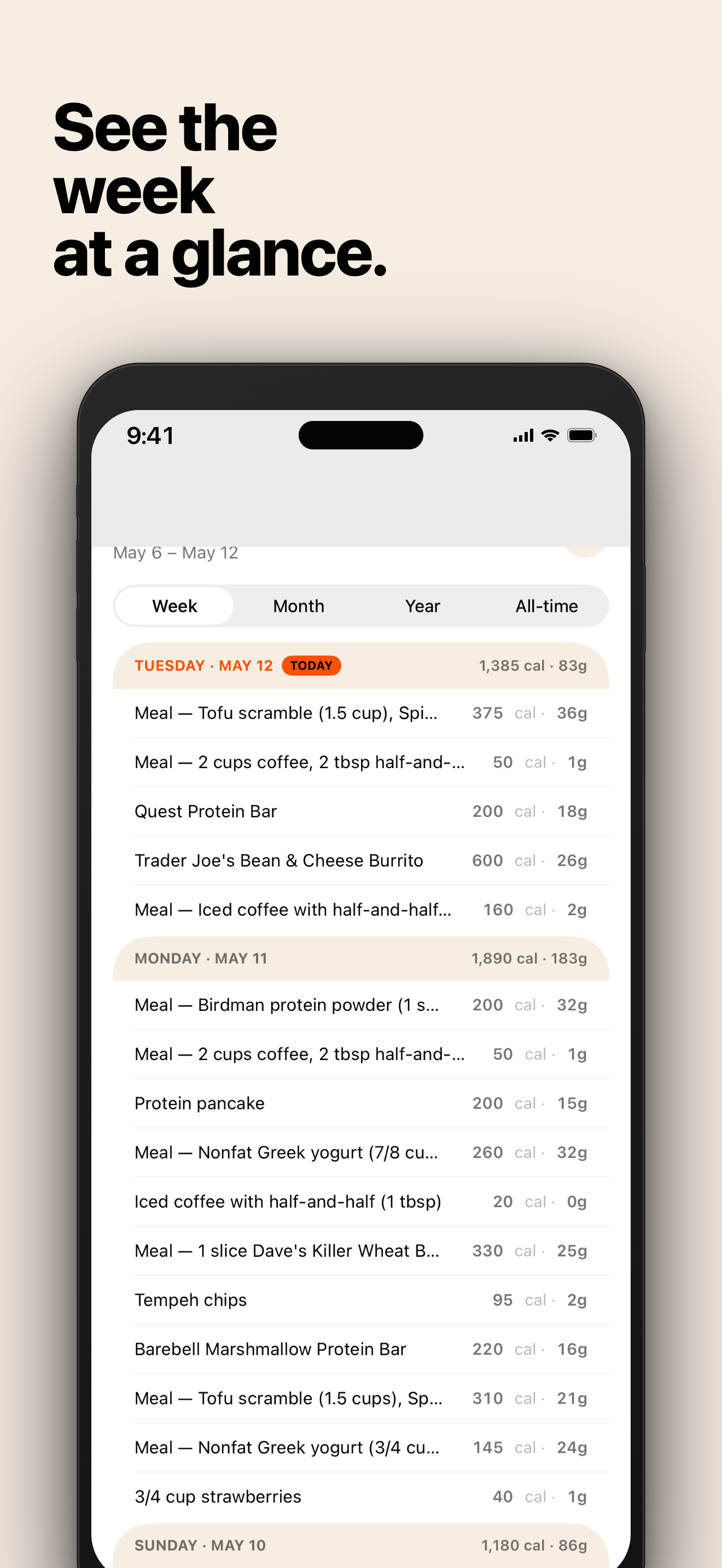 TrakMac: Voice Macro Tracker screenshot 5