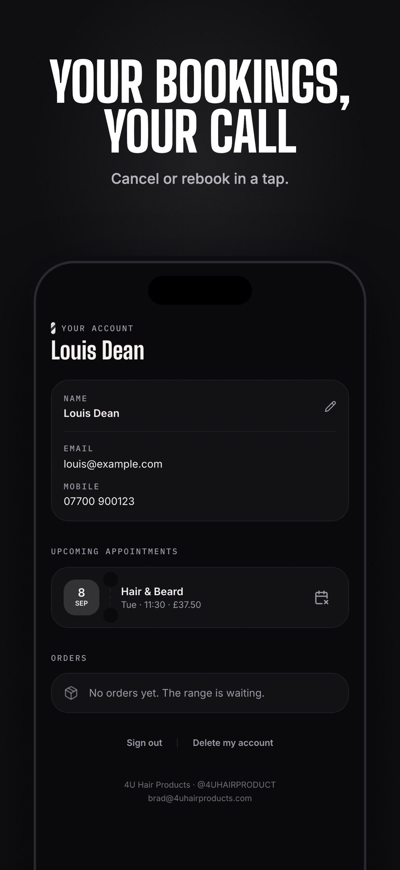 Screenshot 6 of 4U Cuts & Product