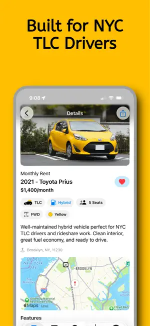 CarTveli – Car Rental Platform screenshot 3