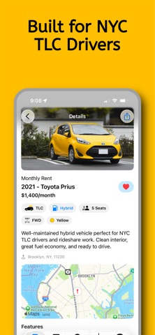 CarTveli – Car Rental Platform screenshot