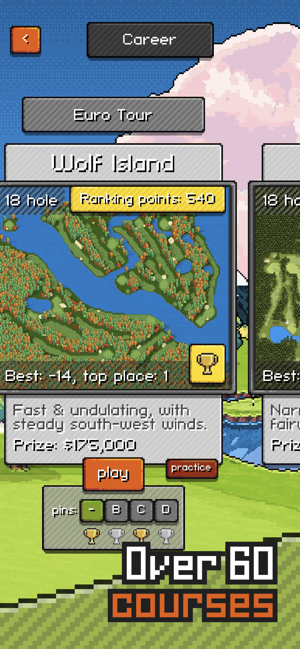 Pixel Pro Golf Screenshot