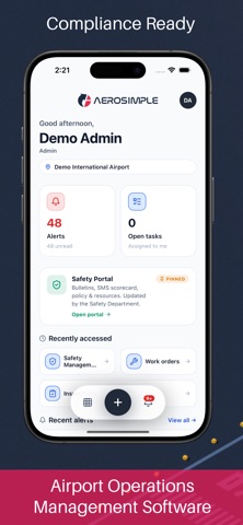 Aerosimple Next screenshot