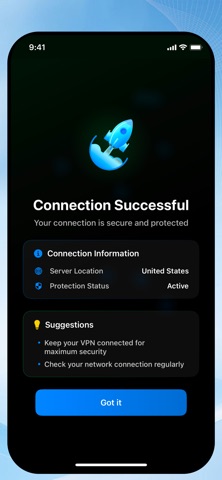 VPN Fly 2026 App Store preview screenshot 5