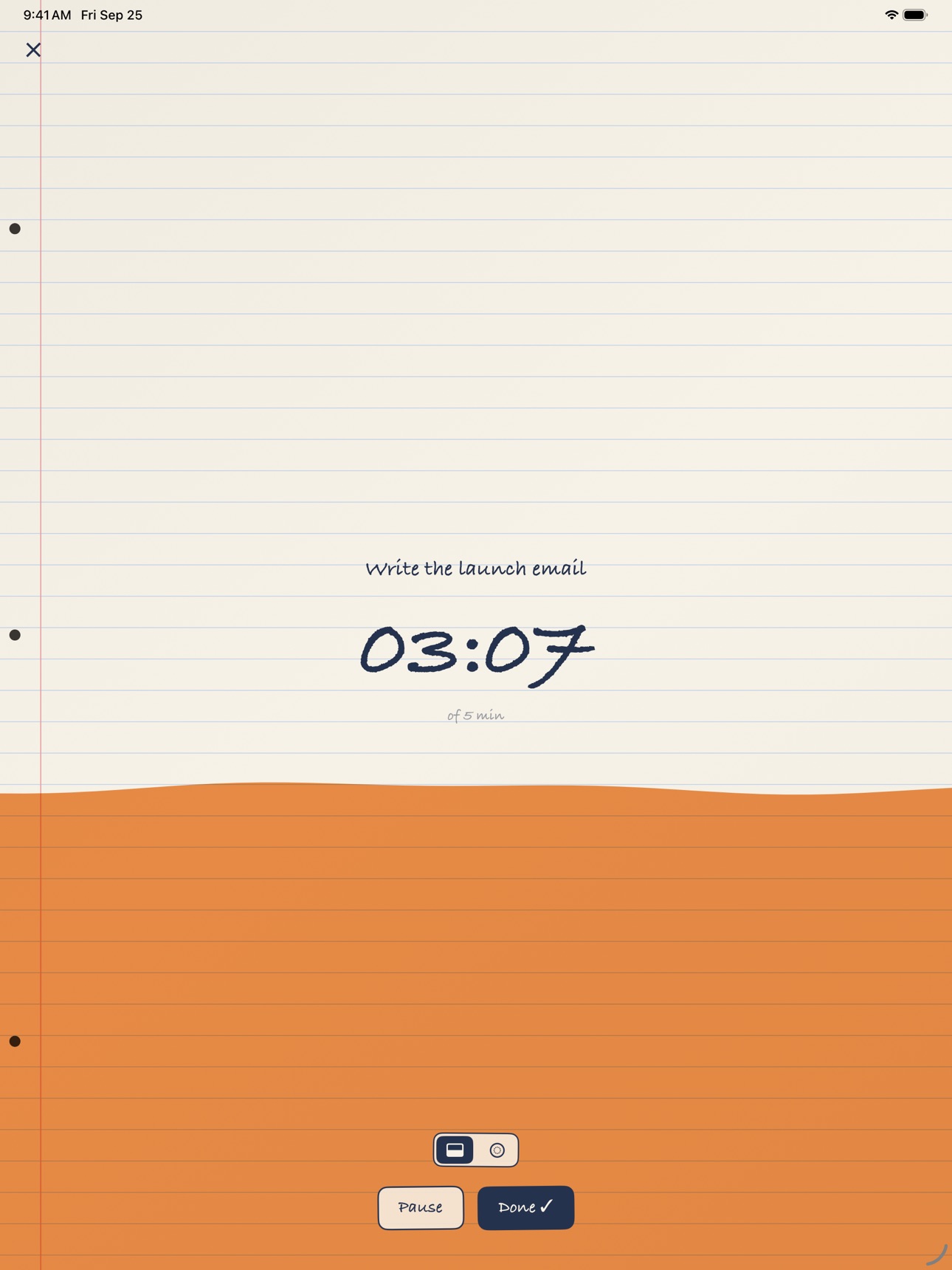 Screenshot 11 of Crossed Off: Paper To-Do