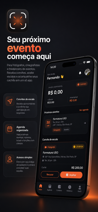 Partiu FreeEquipe Screenshot 1 of 4