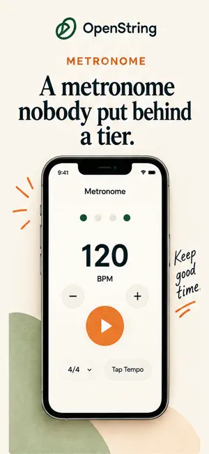 OpenString: Tuner & Chords screenshot 2