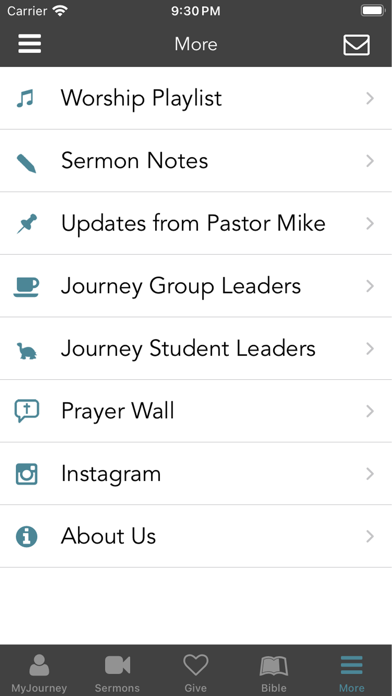 Journey Bible Screenshot