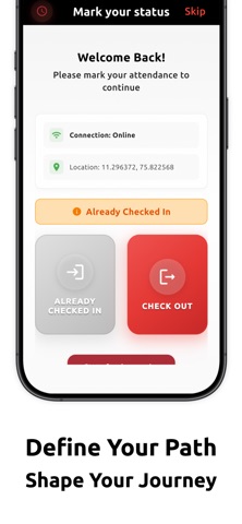 Libra Guard App iPhone screenshot