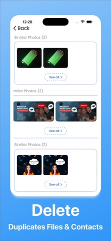 Clean Up Your Phone Storage iPhone screenshot