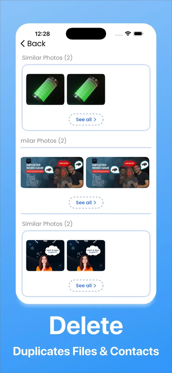 Screenshot #3 pour Clean Up Your Phone Storage