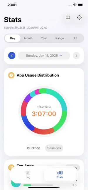 Timeflow · See your time screenshot 2
