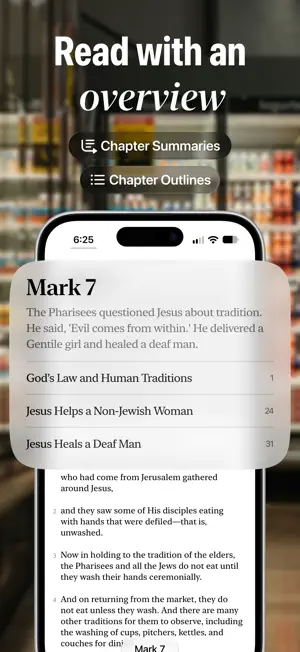 Pocket Study Bible screenshot 2