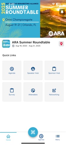 ARA Summer Roundtable screenshot