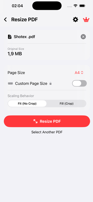 Compress PDF - PDF Maker Screenshot 3 of 3