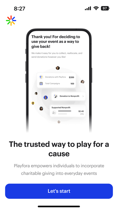 Playfora Screenshot