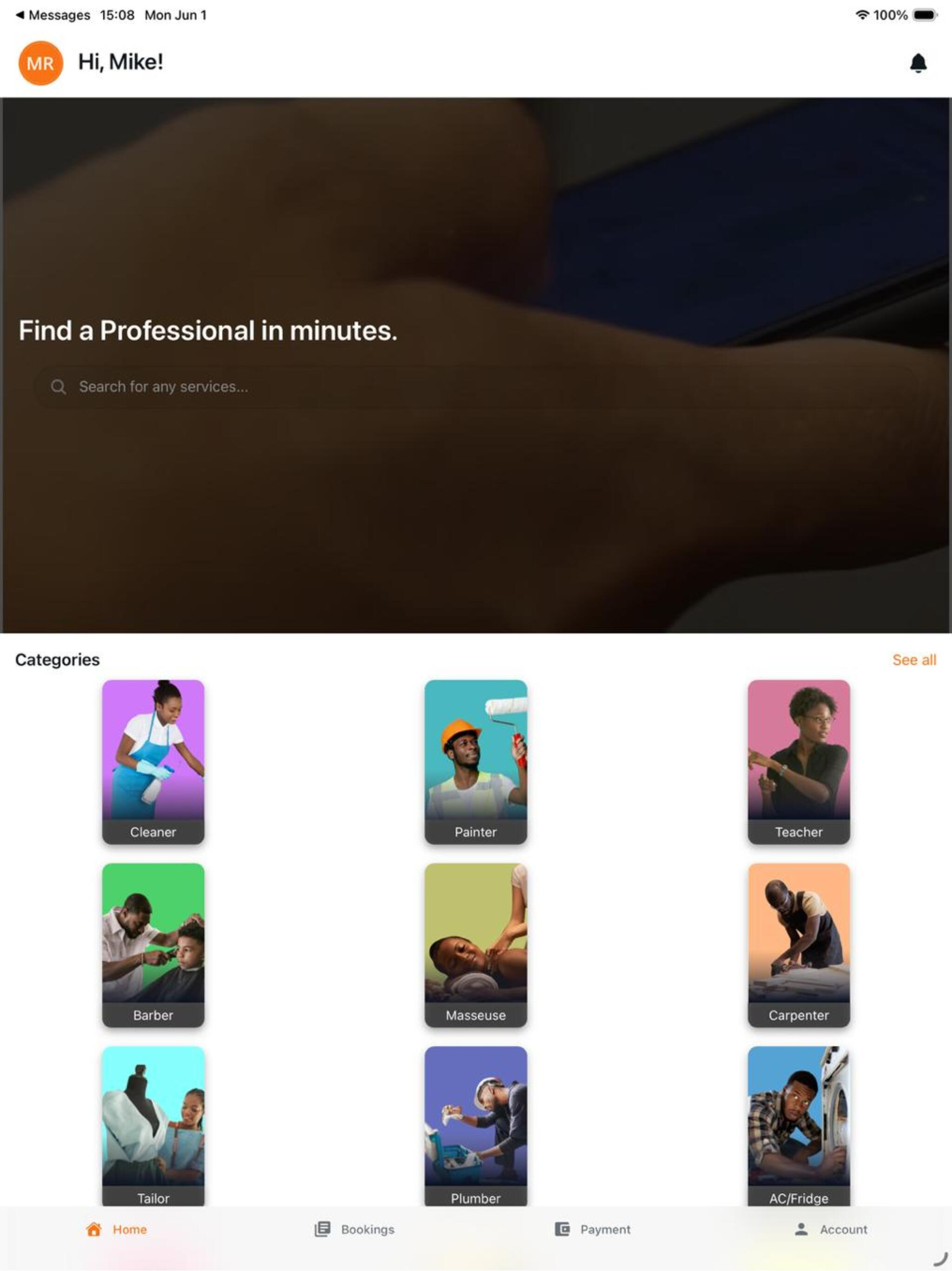 Gignation: Hire Help & Pros screenshot 7