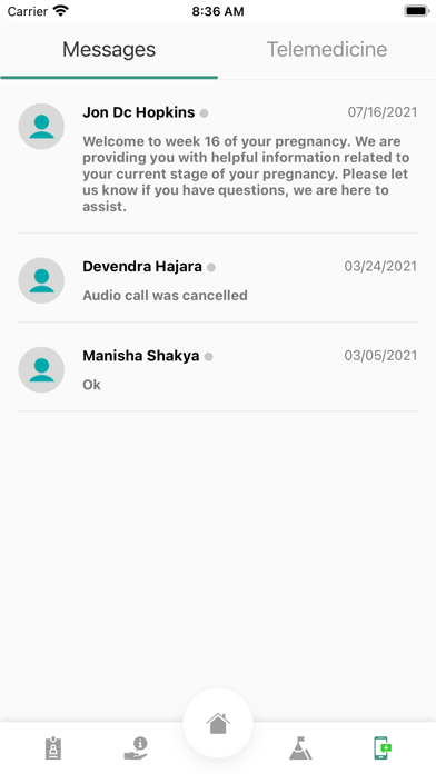MySwaddle Screenshot