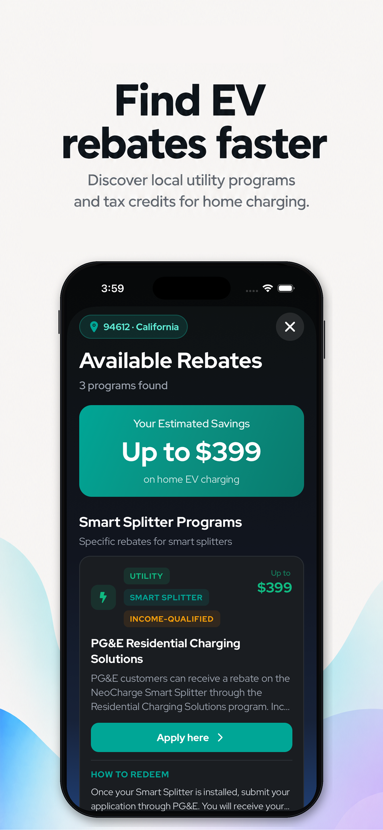 NeoCharge: Home EV Charging