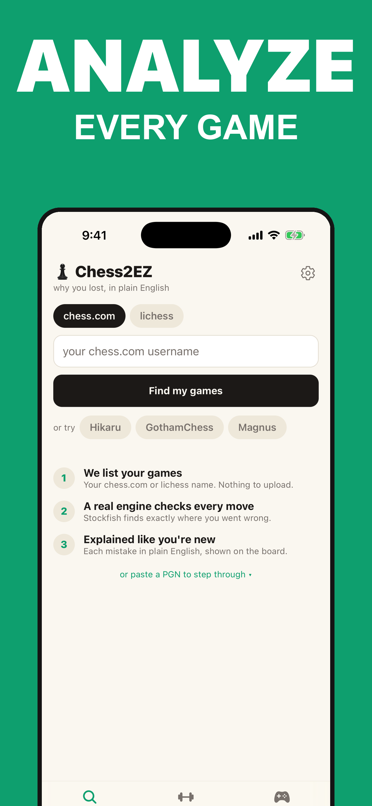 Chess2EZ: AI Chess Coach screenshot 5