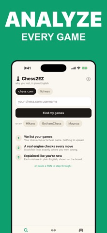 Chess2EZ: AI Chess Coach screenshot 5