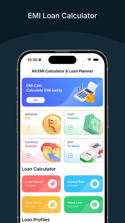 EMI Calculator: Loan Planner