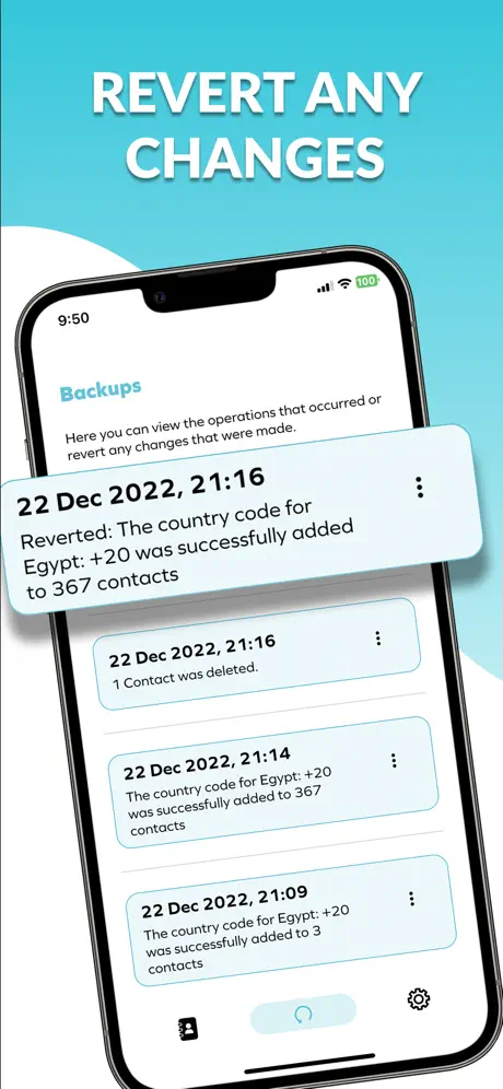Easy Contacts Fixer screenshot 3