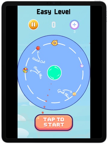 Circle Quest: Pofo Game iPad screenshot
